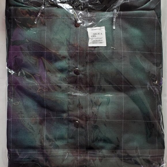 DIXXON Flannel The CARLO Limited Edition Flannel Shirt - Men's 2XL Tall - Picture 10 of 11